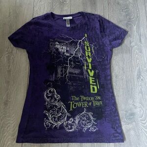 Disney Tower of terror shirt